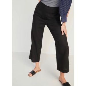 Old Navy Wide Leg Pull On Pants